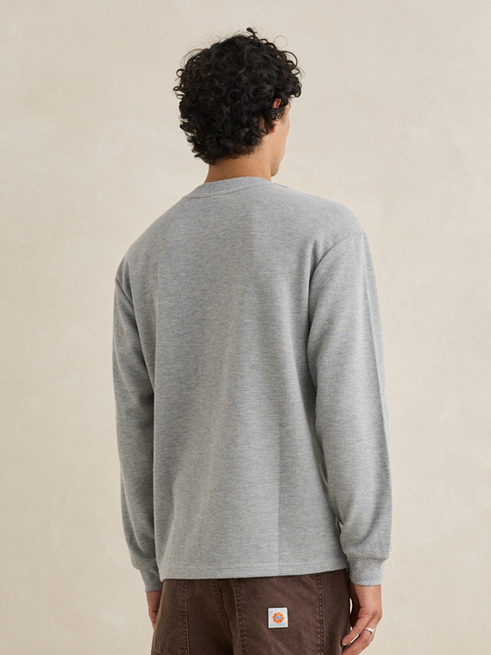 Rhythm Vintage Pocket Long Sleeve Waffle