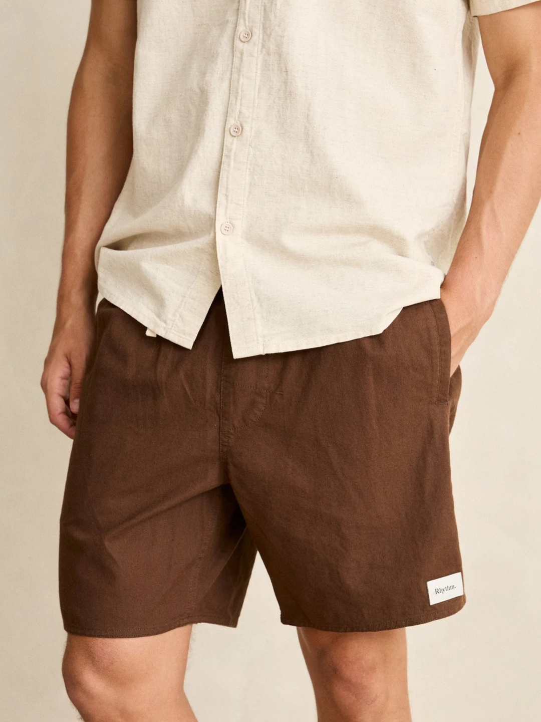 Rhythm Classic Linen Jam Chocolate