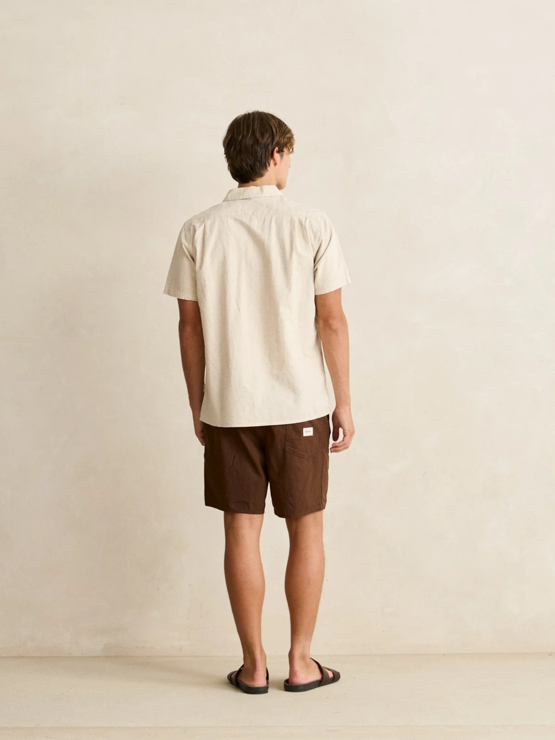 Rhythm Classic Linen Jam Chocolate