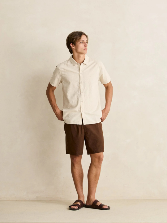 Rhythm Classic Linen Jam Chocolate