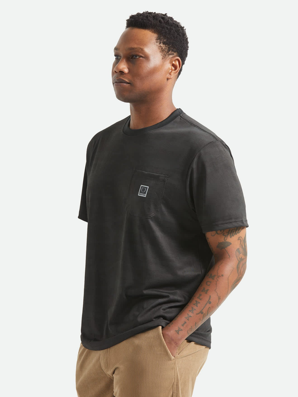 Brixton Short Sleeve Pocket Tee