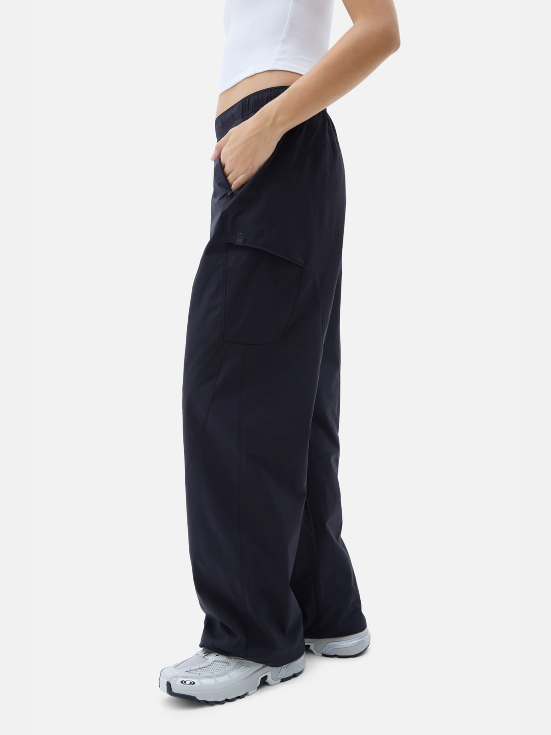 Halfdays Gwen Pant Black 