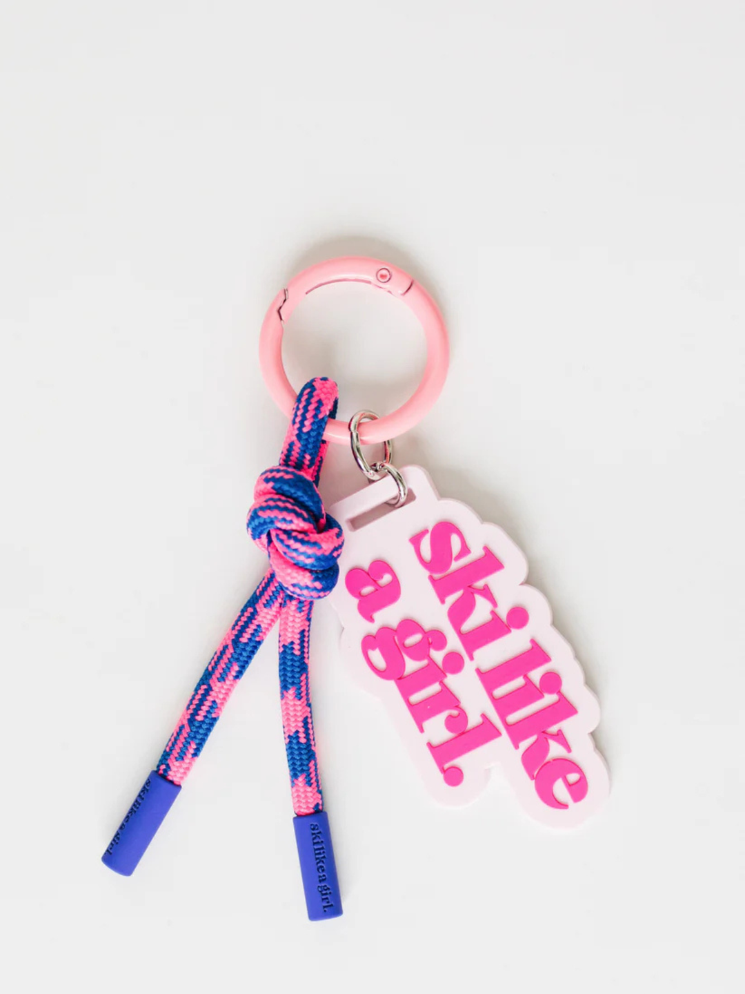 Ski Like A Girl Bag Charm