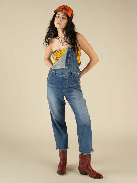 Sendero Provisions Co. The Juniper Overall Old Worn Indigo 