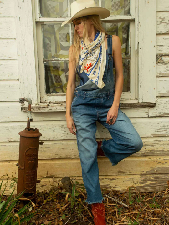 Sendero Provisions Co. The Juniper Overall Old Worn Indigo 