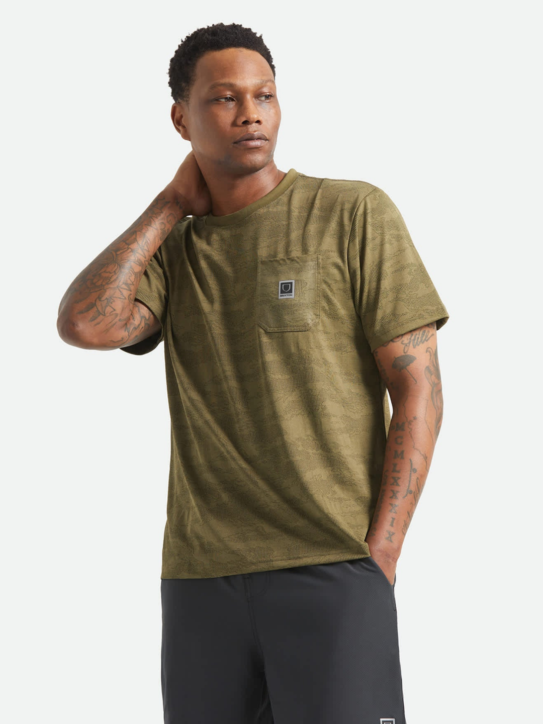 Brixton Short Sleeve Pocket Tee