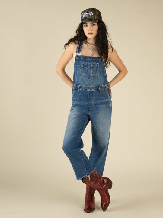 Sendero Provisions Co. The Juniper Overall Old Worn Indigo 