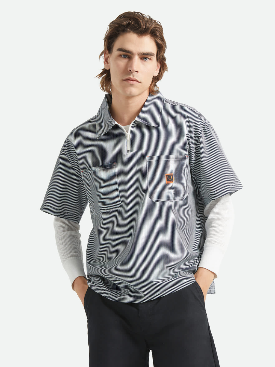 Brixton LW Short Sleeve Woven