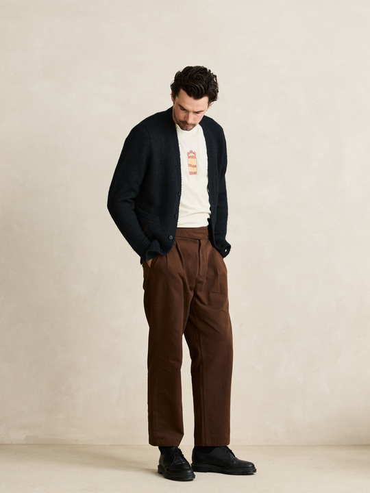 Rhythm Heritage Bloom Cardigan Midnight
