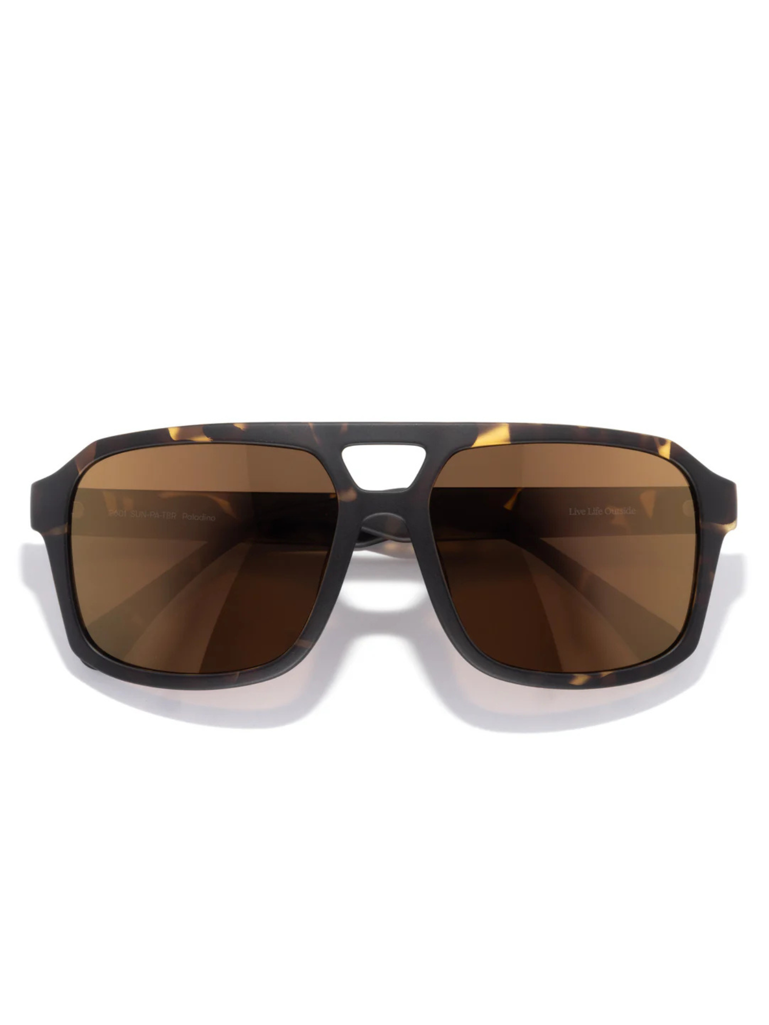 Sunski Paladino Sunglasses Tortoise Bronze