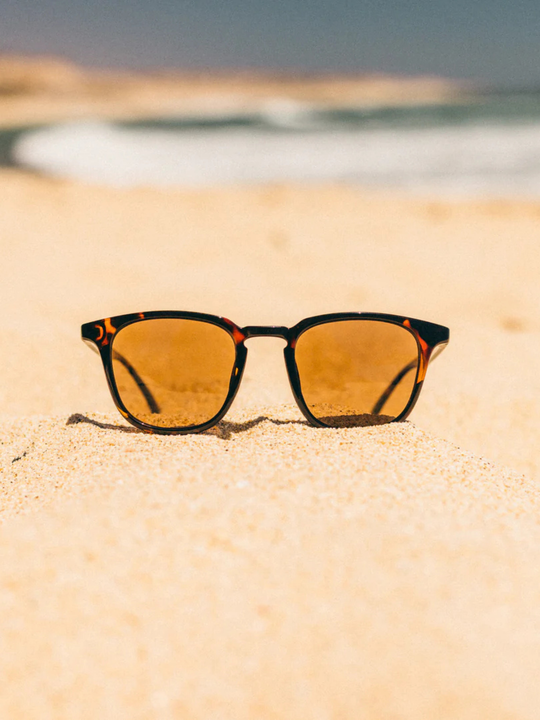 Sunski Tango Sunglasses Tortoise Amber