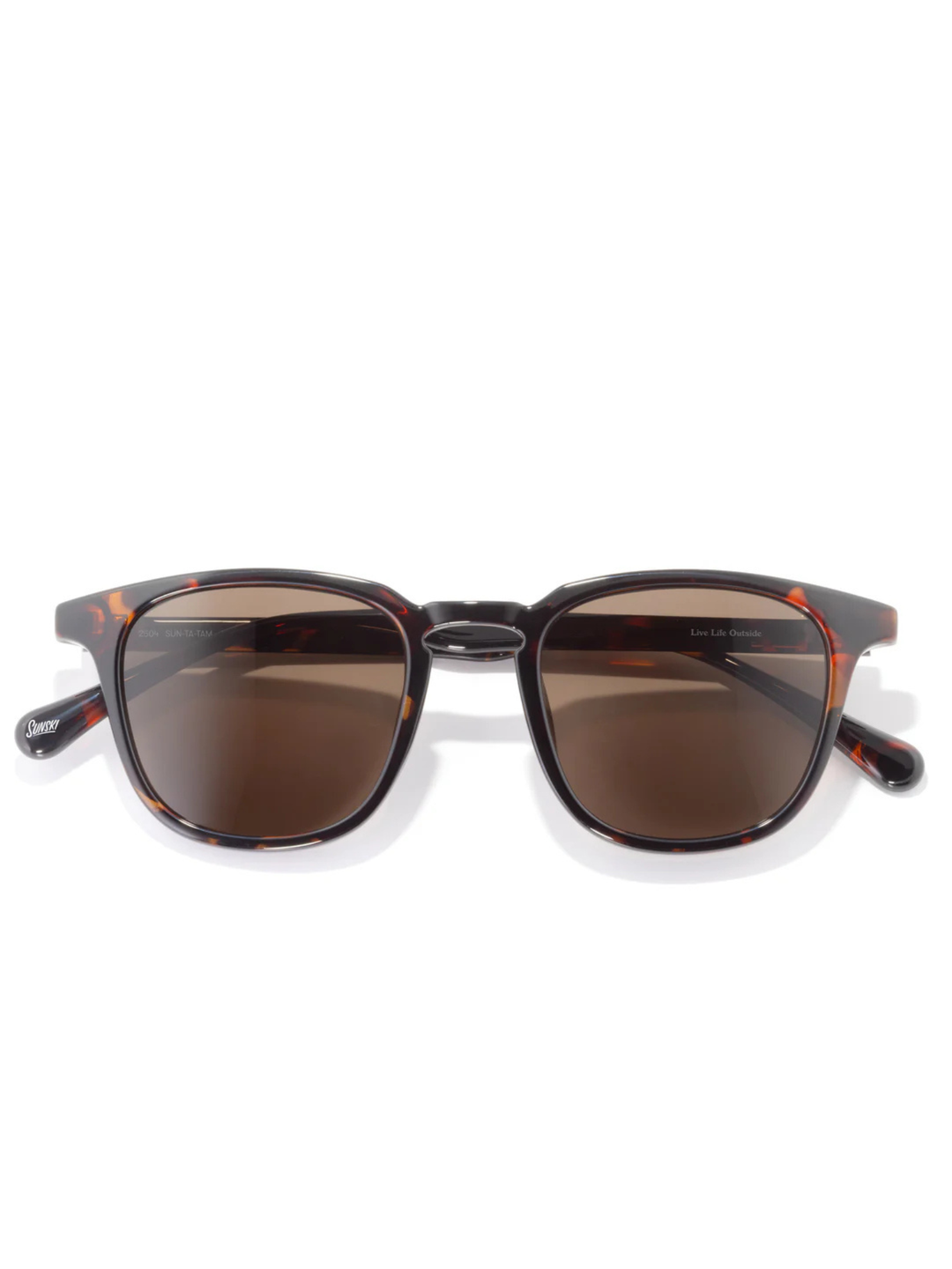 Sunski Tango Sunglasses Tortoise Amber