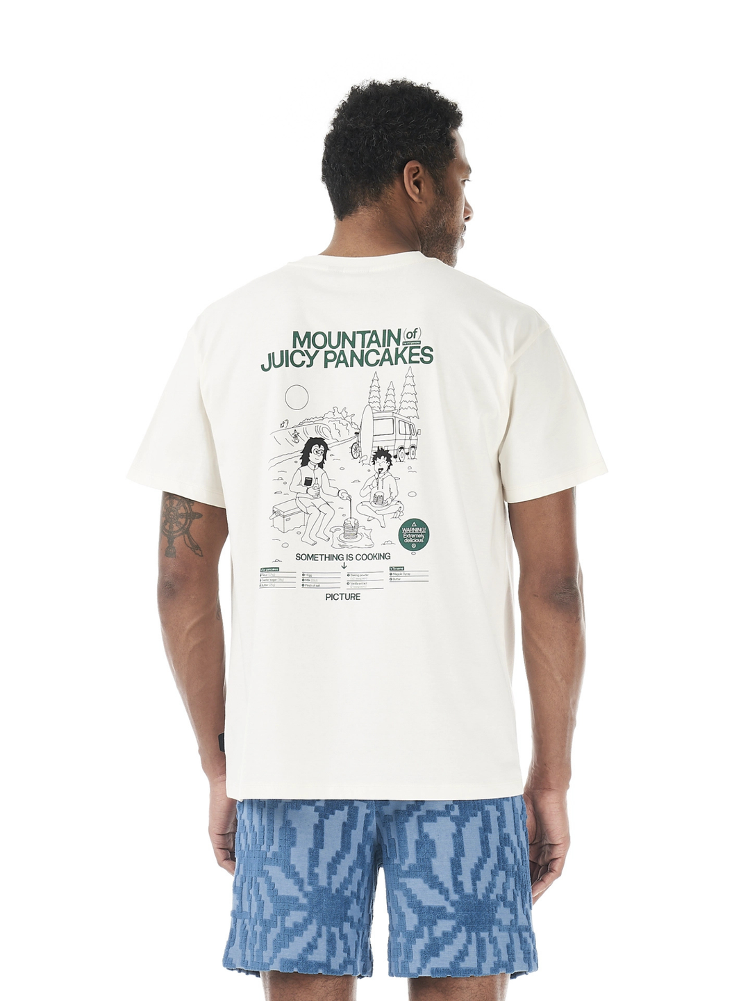 Picture Organic Cookery Tee Evergreen
