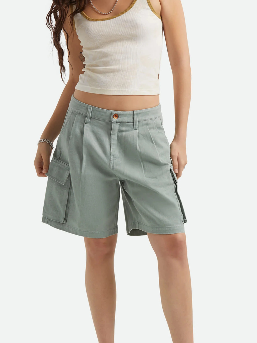 The Alba Baggy Carpenter Short