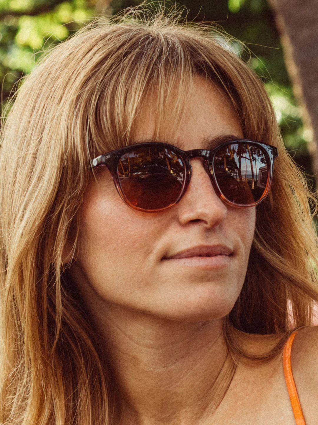 Sunski Yuba Sunglasses Twilight Amber 