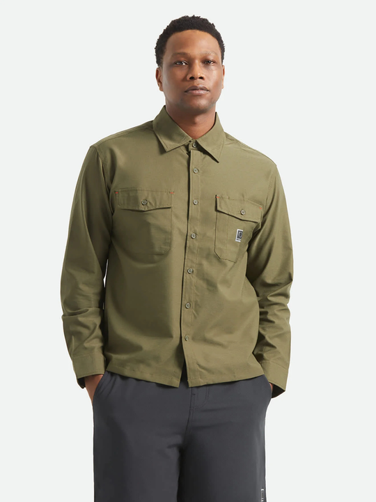 Brixton Journey LW Long Sleeve Woven