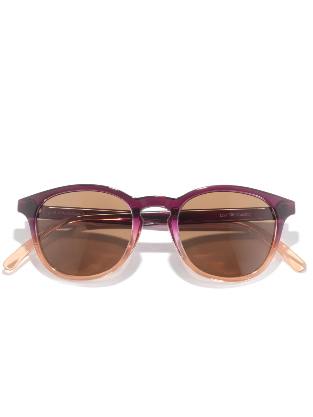 Sunski Yuba Sunglasses Twilight Amber 