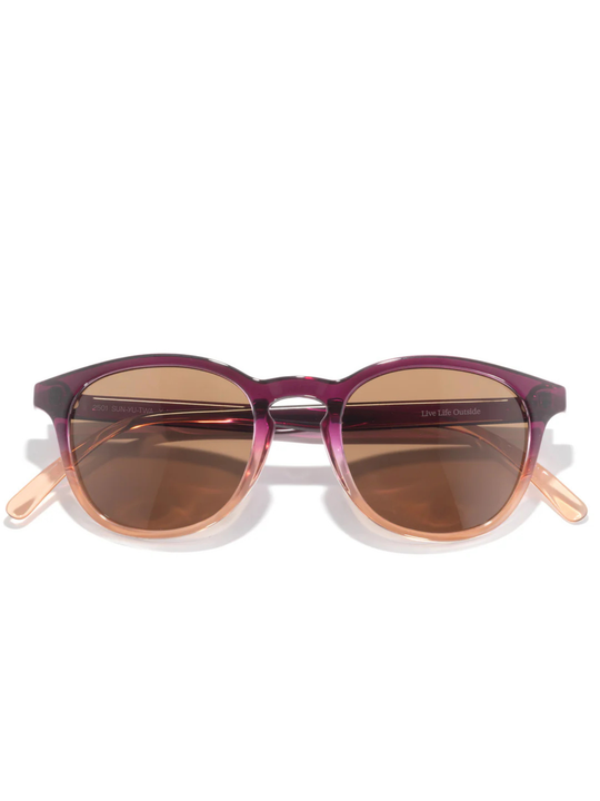 Sunski Yuba Sunglasses Twilight Amber 