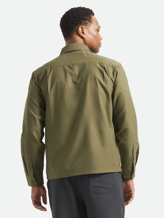 Brixton Journey LW Long Sleeve Woven