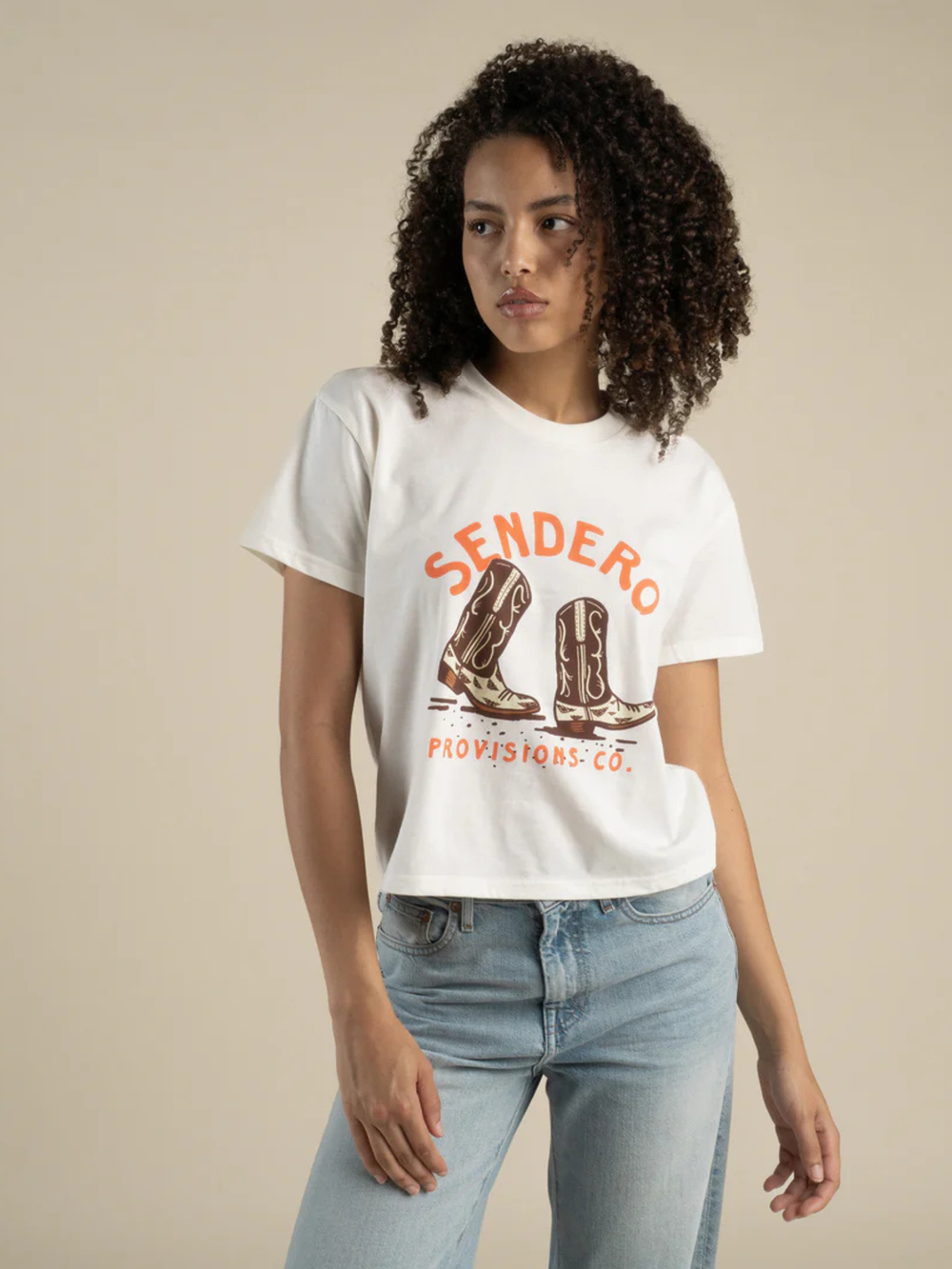 High Stepper Boxy Tee