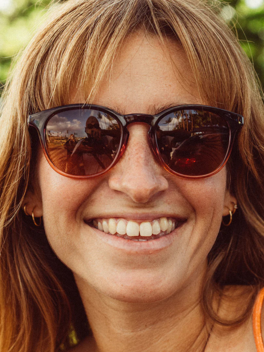 Sunski Yuba Sunglasses Twilight Amber 