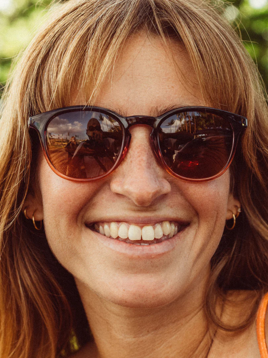 Sunski Yuba Sunglasses Twilight Amber 