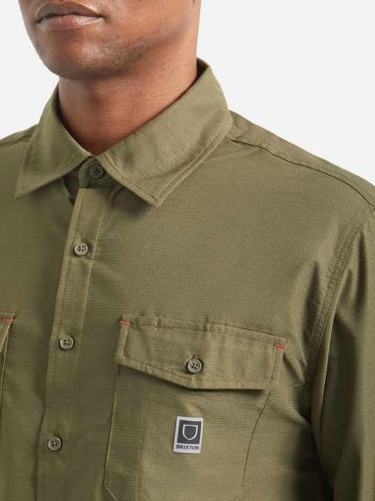 Brixton Journey LW Long Sleeve Woven