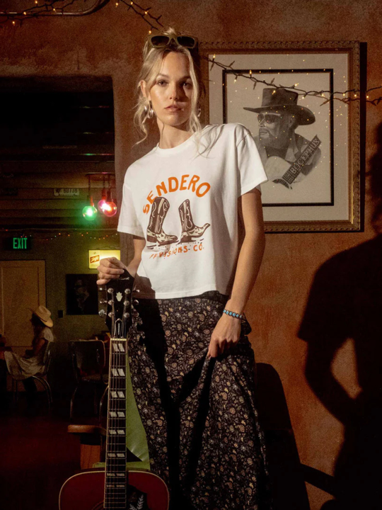 High Stepper Boxy Tee