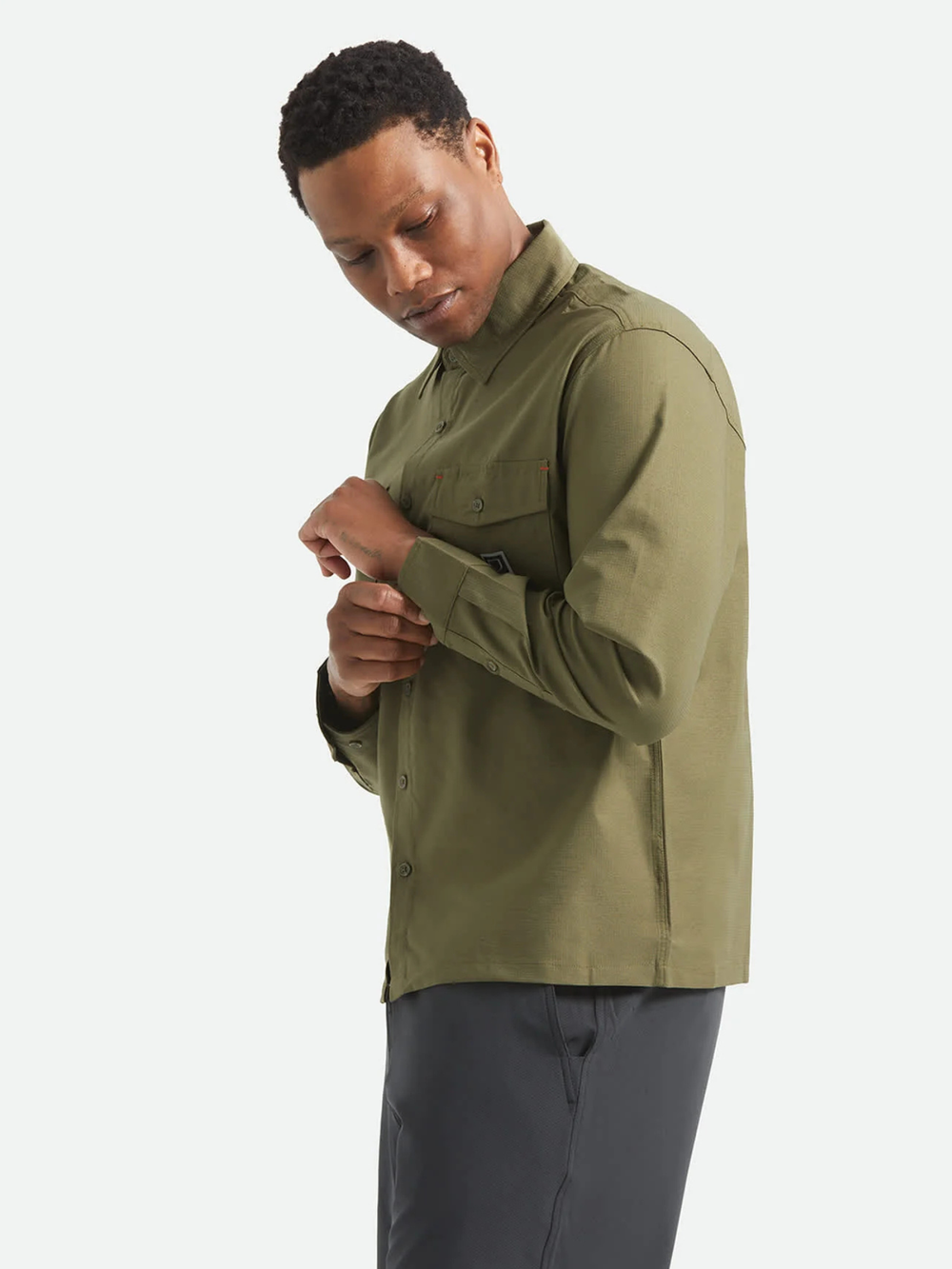 Brixton Journey LW Long Sleeve Woven