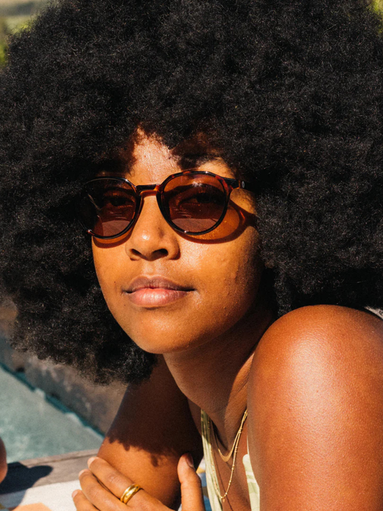 Sunski Vallarta Sunglasses Tortoise Amber