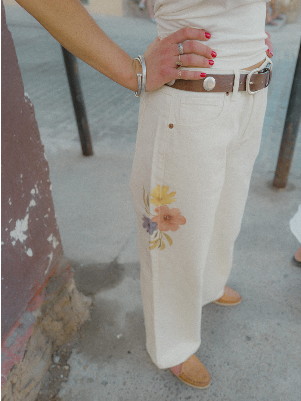 Brixton The Chloe 5 Pocket Pant