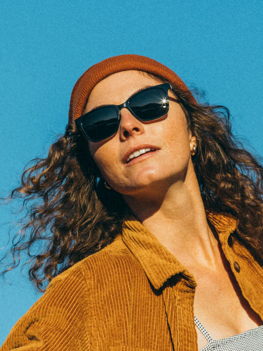 Sunski Ventana Sunglasses Black Forest 