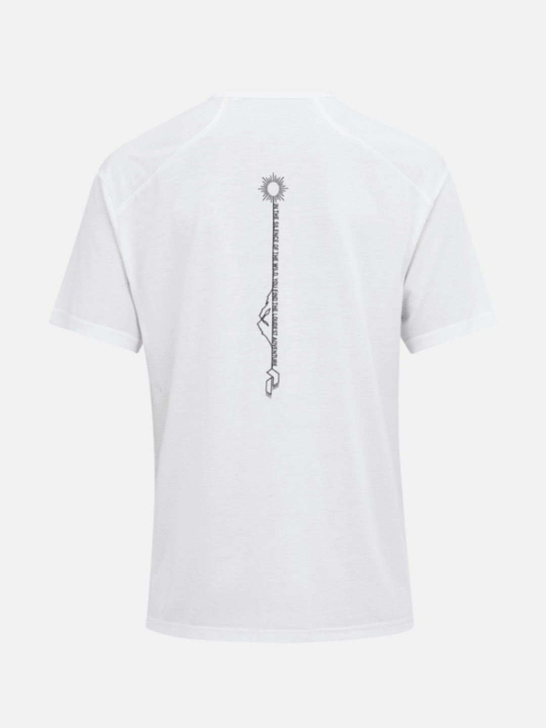 Peak Performance Wool-Blend Short Sleeve Shirt Men