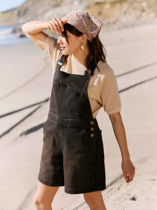 Ripton Women's Showtime Bibs Washed Black