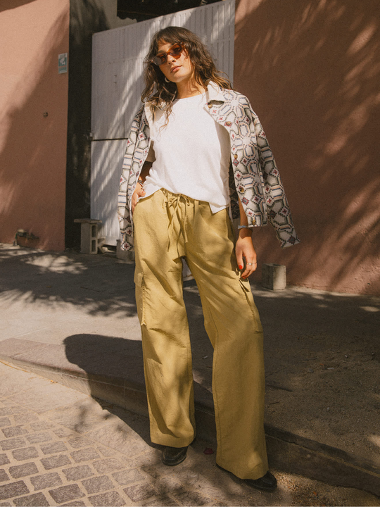 Brixton The Jett LW Cargo Wide Leg Pant