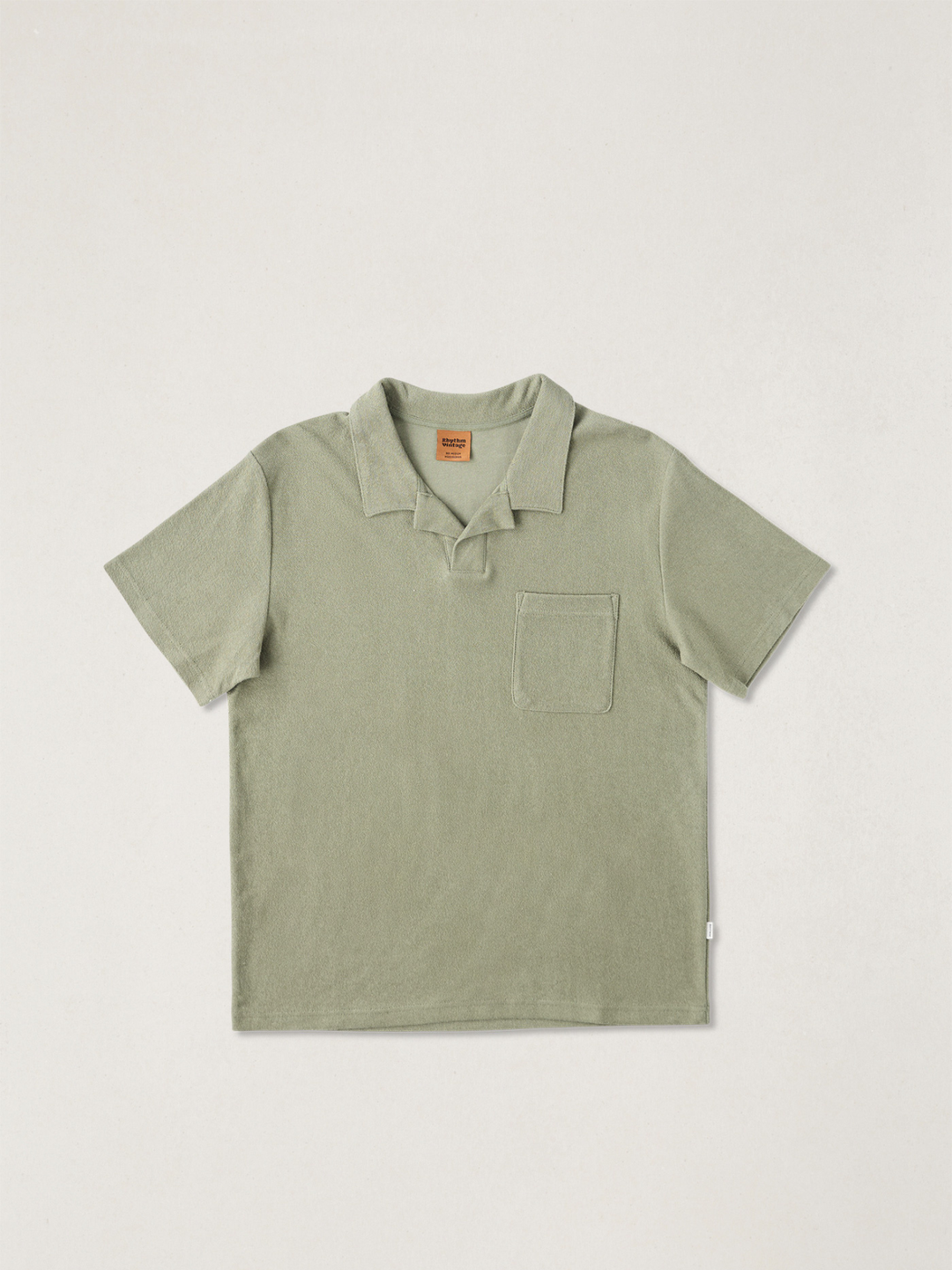 Rhythm Vintage Terry Polo