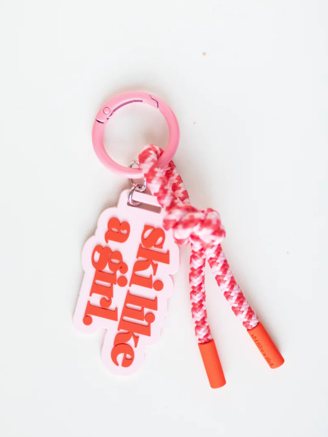 Ski Like A Girl Bag Charm