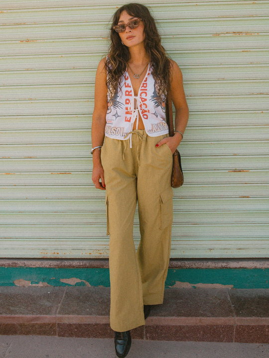 Brixton The Jett LW Cargo Wide Leg Pant