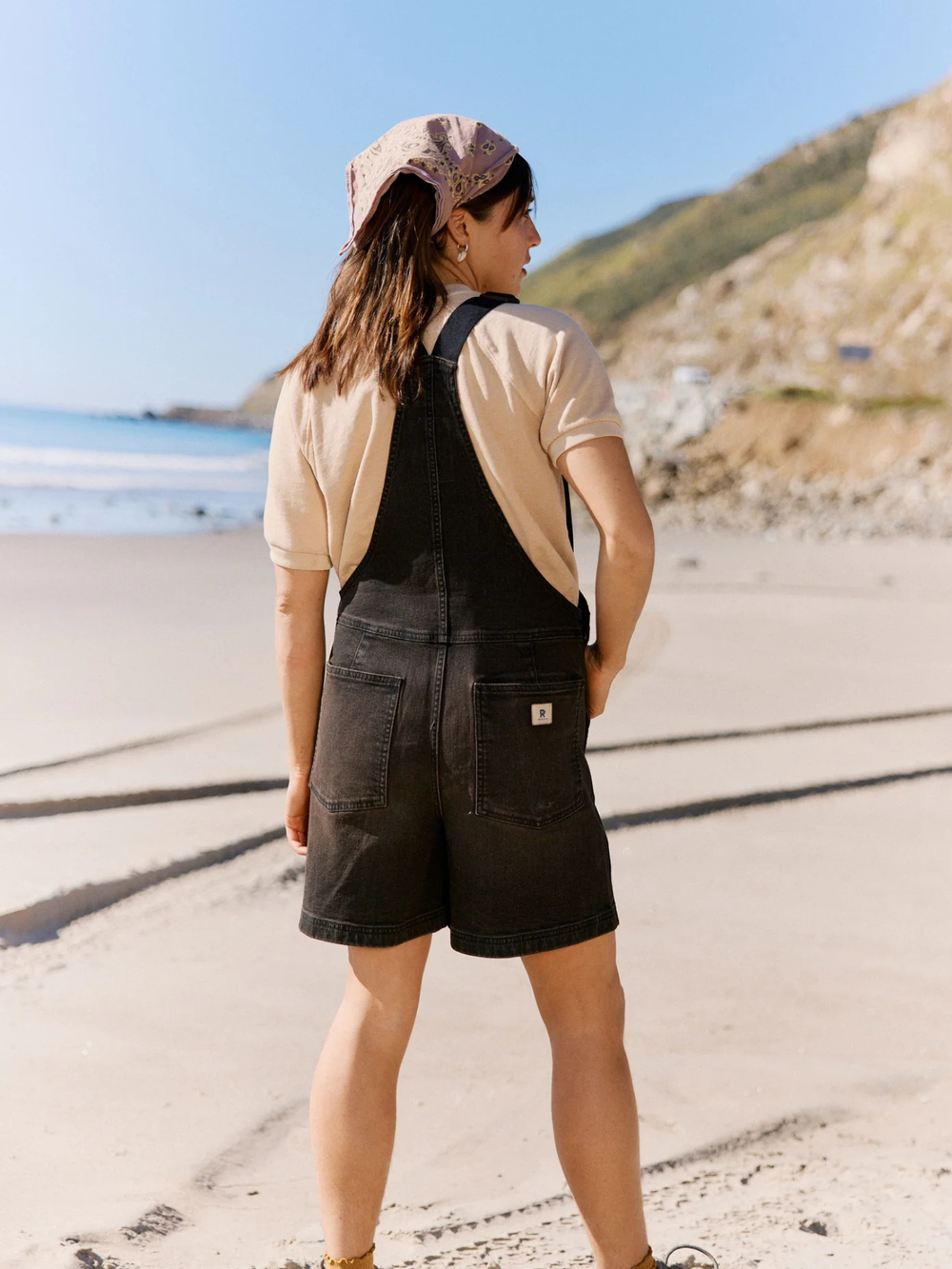 Ripton Women's Showtime Bibs Washed Black