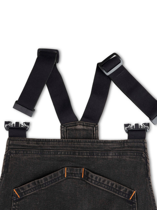 Ripton Women's Showtime Bibs Washed Black