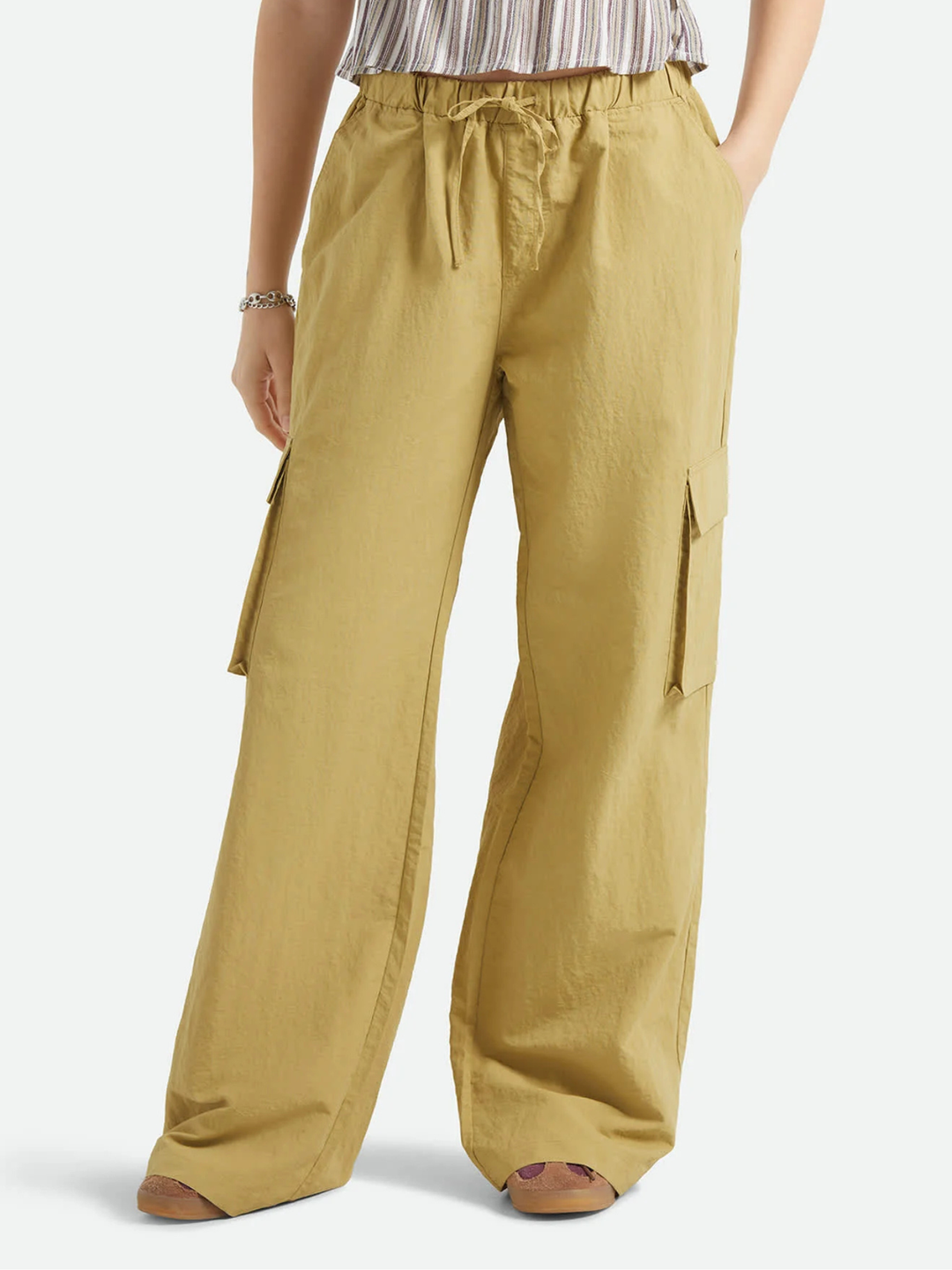Brixton The Jett LW Cargo Wide Leg Pant