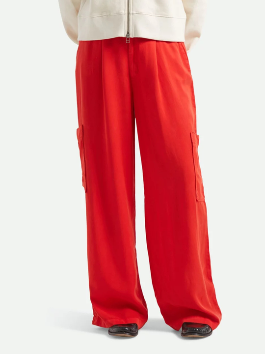 Brixton The Mercer Wide Leg Trouser Pant