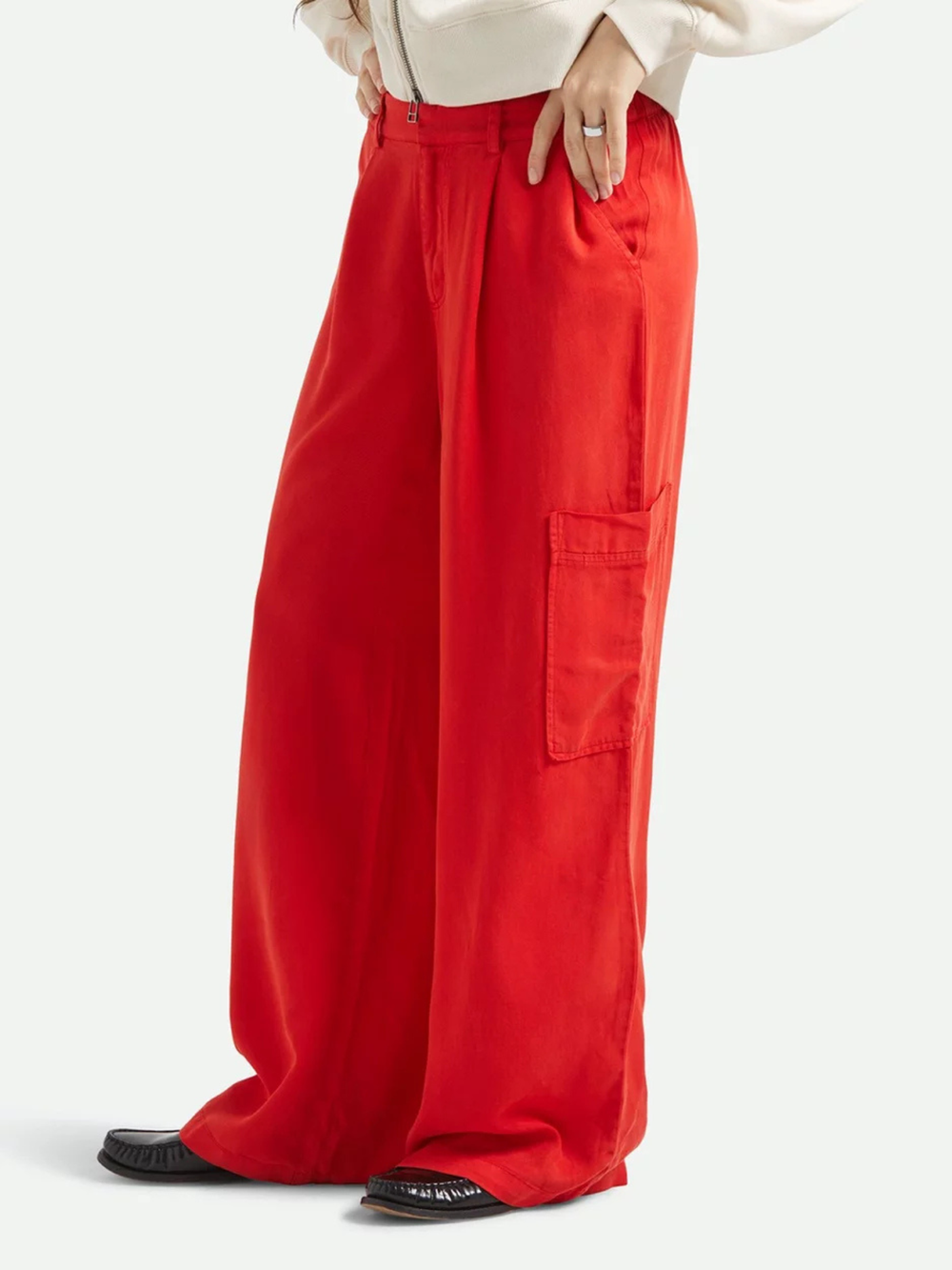 Brixton The Mercer Wide Leg Trouser Pant