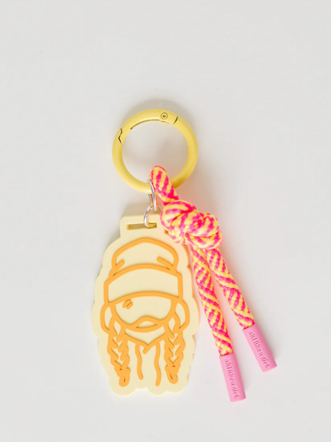 Ski Like A Girl Bag Charm
