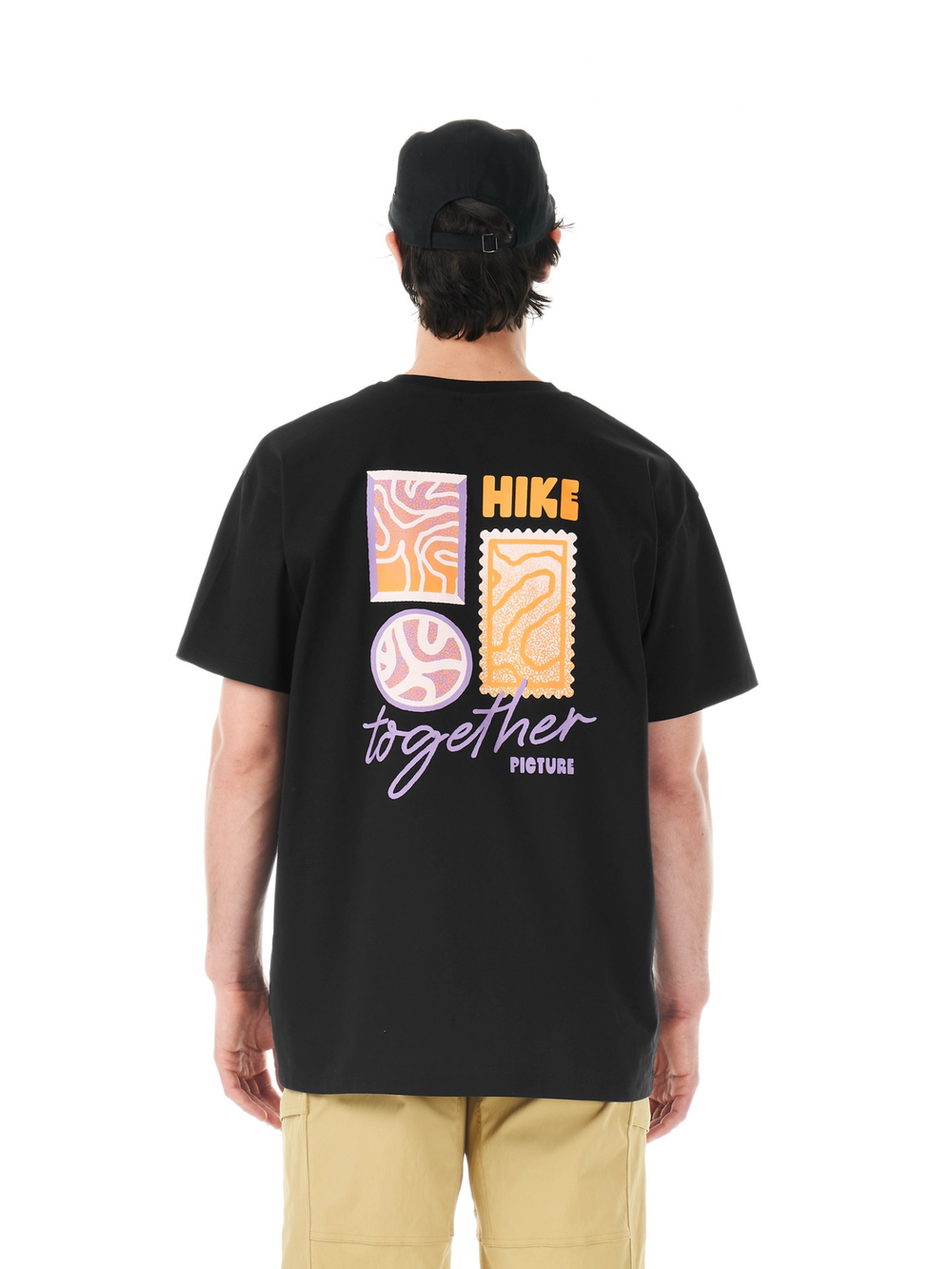 Picture Organic Endako Tee Black 