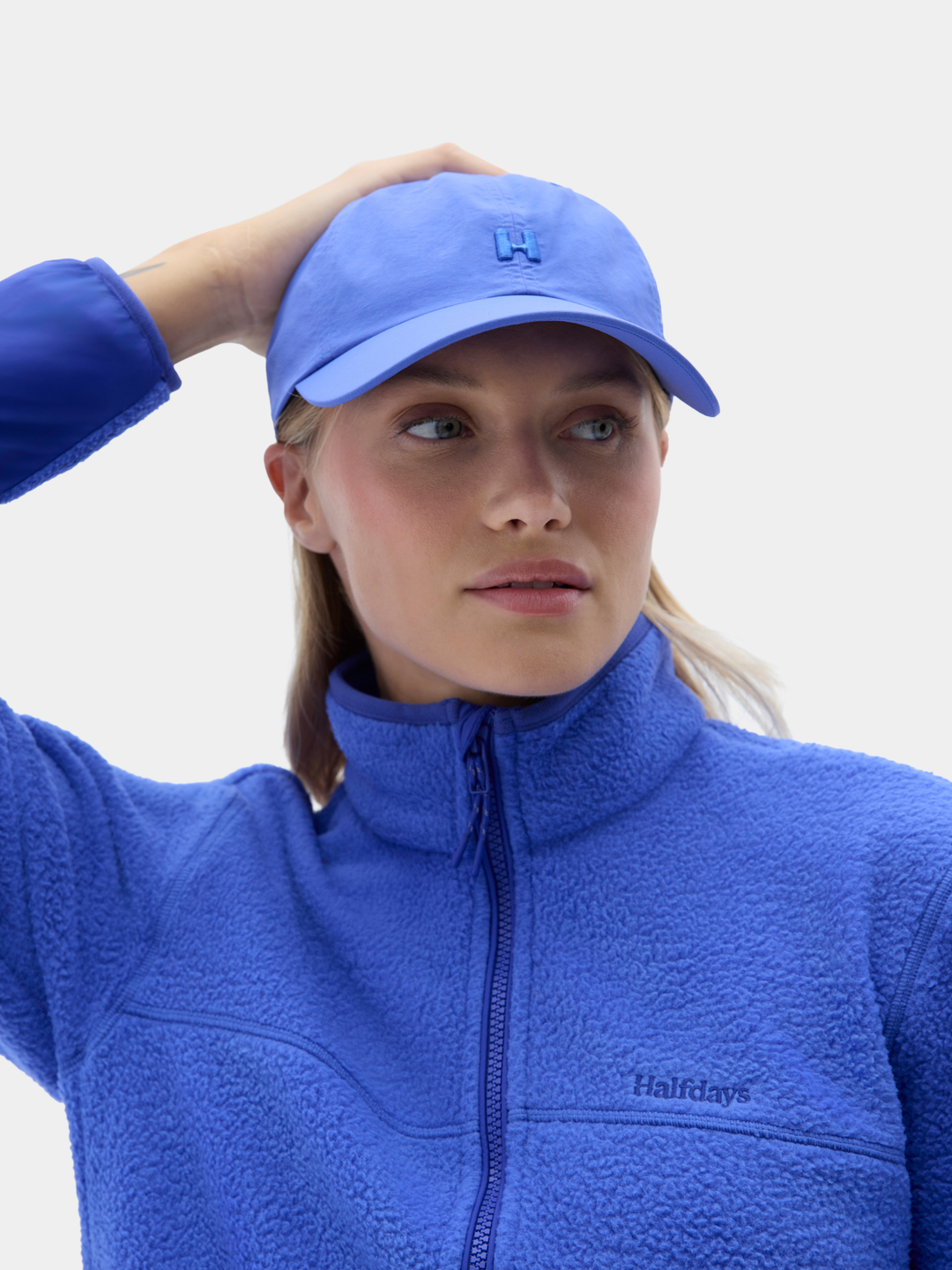 Halfdays Nylon UV Hat Sapphire