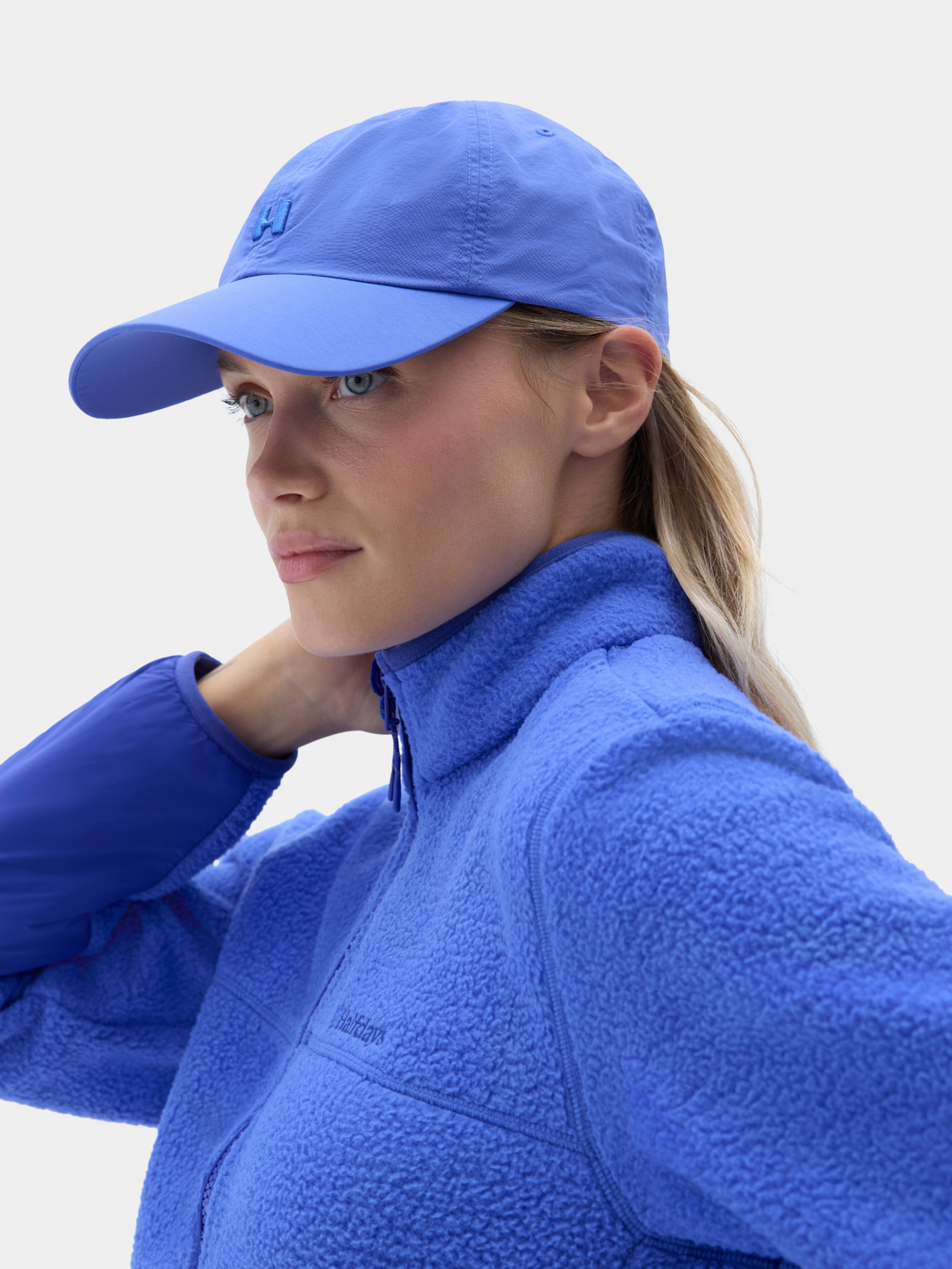 Halfdays Nylon UV Hat Sapphire