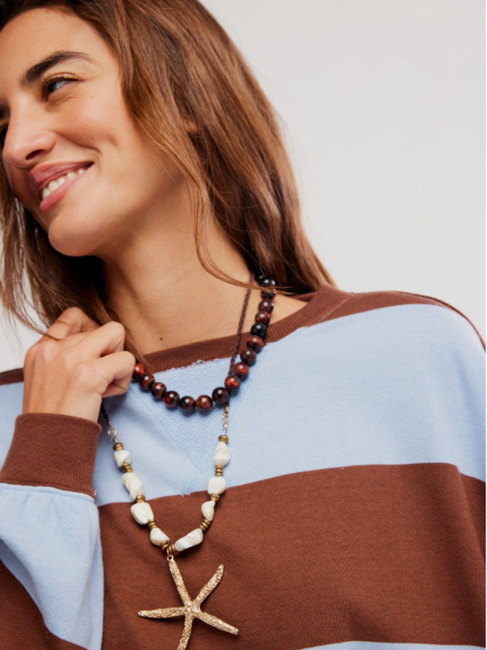 Classic Stripe Crew Long Sleeve Shirt