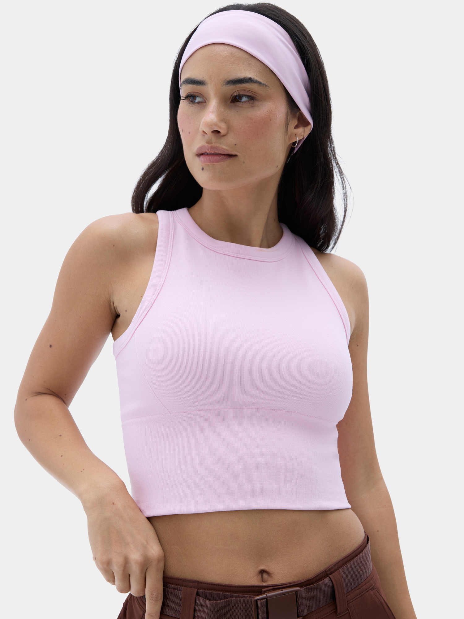 Hafdays Sunn Racerback Top Bisou