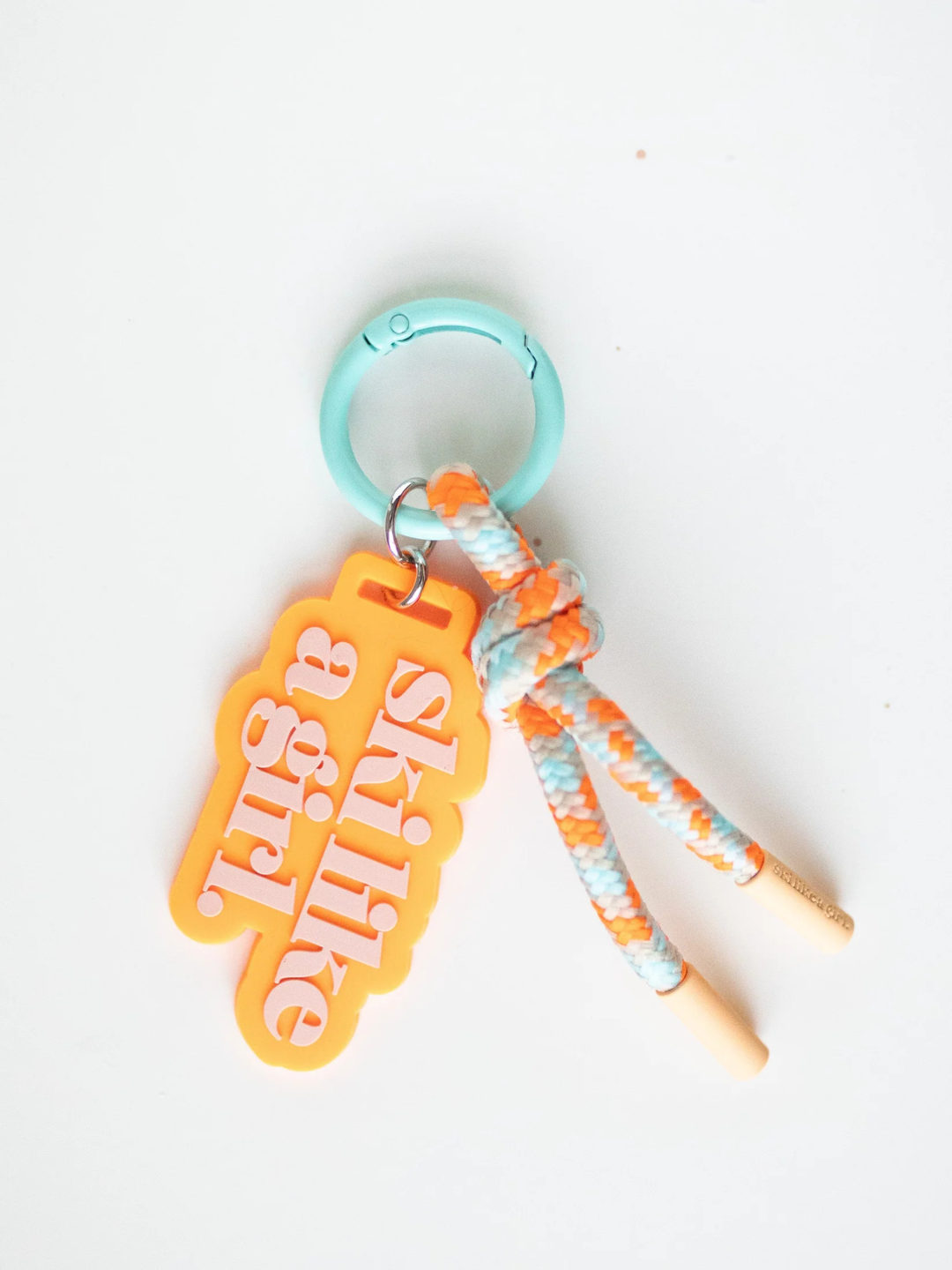 Ski Like A Girl Bag Charm